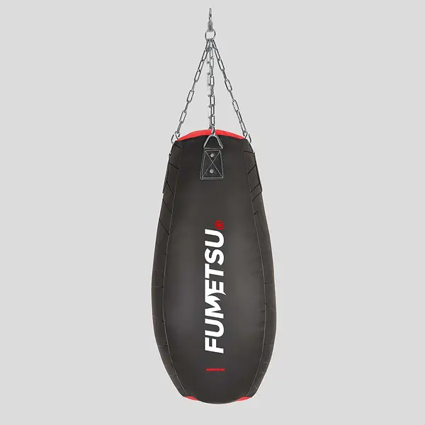 Icon Tear Drop Punch Bag Black/Red/White