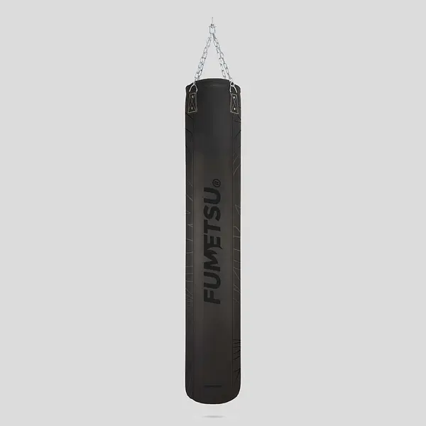 Icon 6ft Punch Bag Black/Black