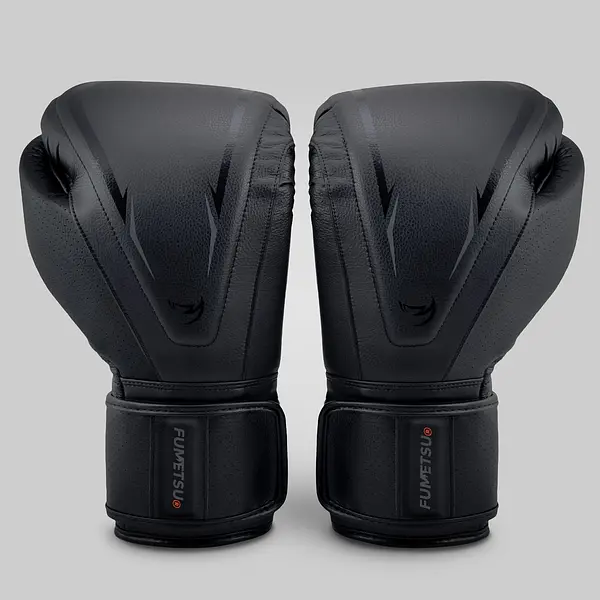 Alpha Pro MK2 Boxing Gloves Black