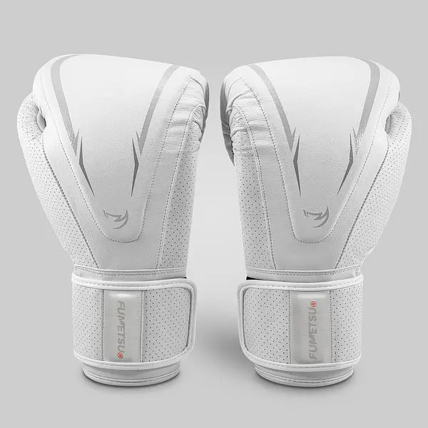Alpha Pro MK2 Boxing Gloves White