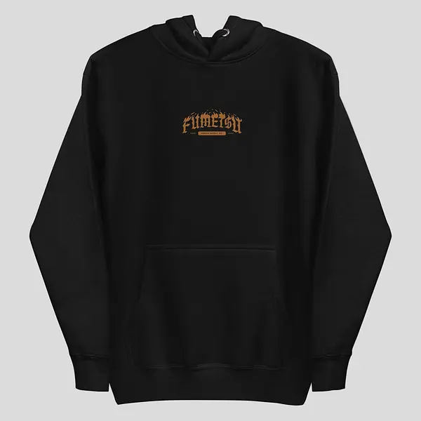 Oni Demon Hoodie Black
