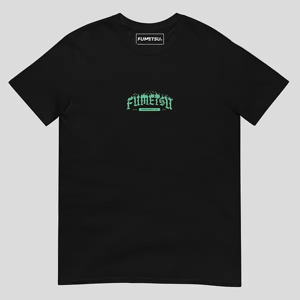 Oni Demon T-Shirt Black/Blue