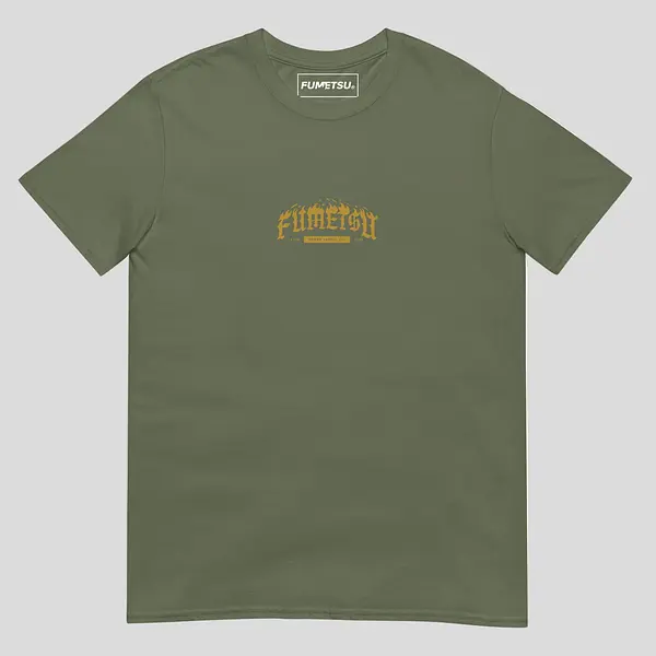 Oni Demon T-Shirt Khaki