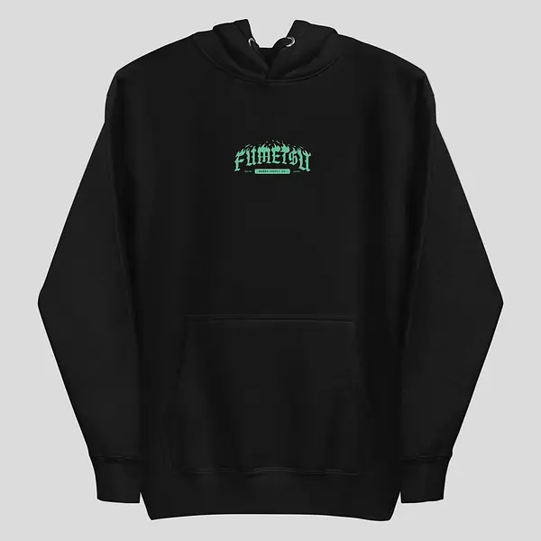Oni Demon Hoodie Black/Blue