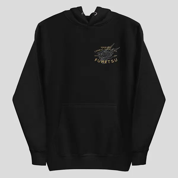 Dragon Slayer Hoodie Black