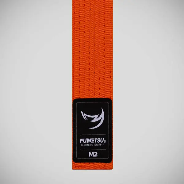 Icon Kids Jiu Jitsu Belt Orange