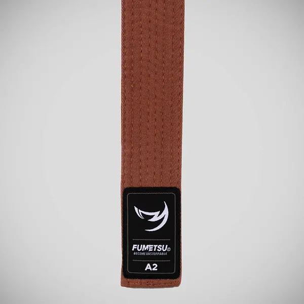 Icon Jiu Jitsu Belt Brown