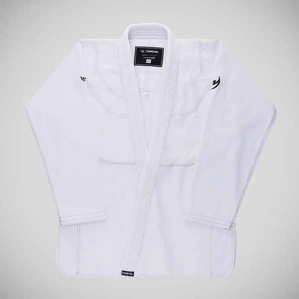 Ghost V-Lite BJJ Gi White/Black