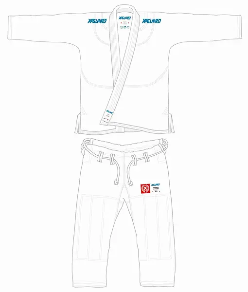 Kids’ Standard Label | White