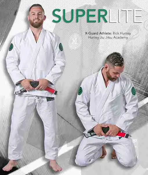Super Lite Gi | White & Green