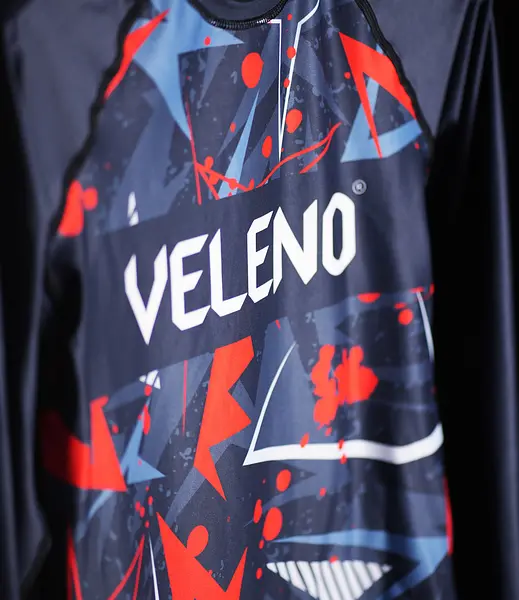VELENO Rash Guard & Shorts Kit Dark Blue