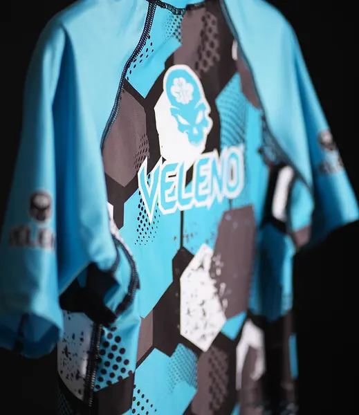 VELENO Rash Guard & Shorts Kit Light Blue