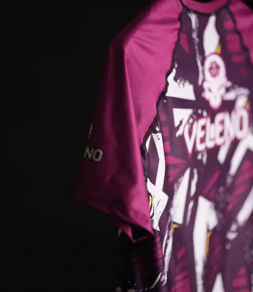 VELENO Rash Guard & Shorts Kit Purple