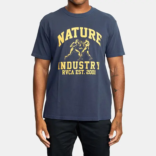 RVCA T-shirt Boxing Alma Mater