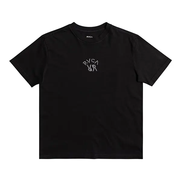 RVCA T-shirt Peace Bones