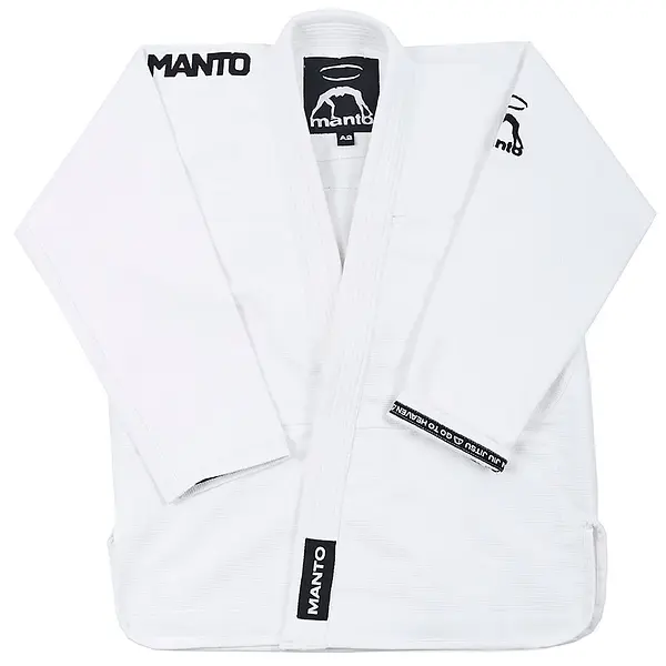 Manto BJJ Gi Heaven white