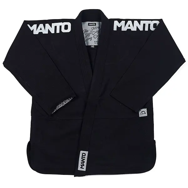 Manto BJJ GI X4 black