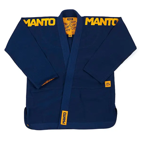 Manto BJJ GI X4 navy