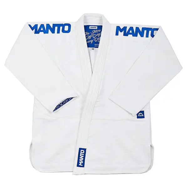 Manto BJJ GI X4 white