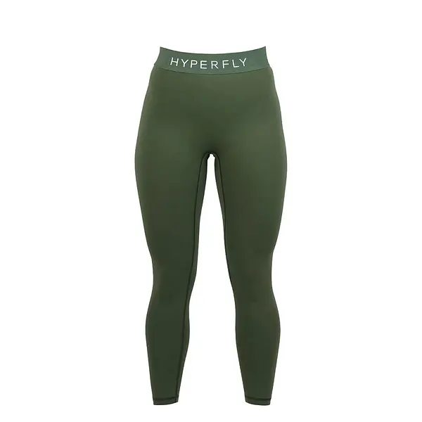 Hyperfly FlyGirl Athletic Tights olive