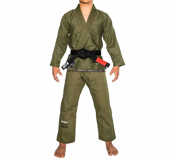 Fuji BJJ Gi Suparaito olive