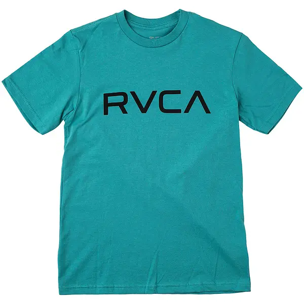 RVCA T-shirt Big Logo turquoise
