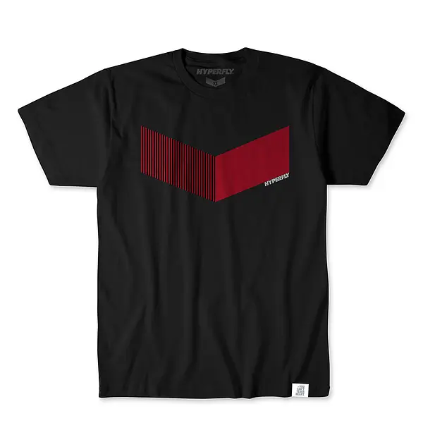 Hyperfly T-shirt Icon black/red