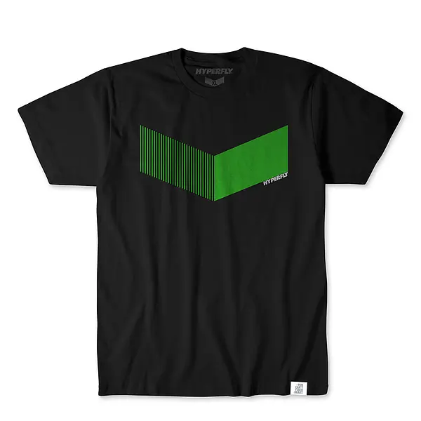Hyperfly T-shirt Icon black/neon