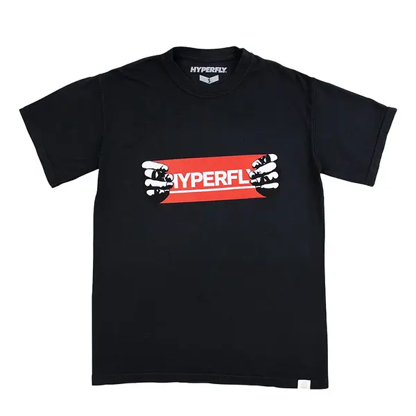 Hyperfly T-shirt Hands black
