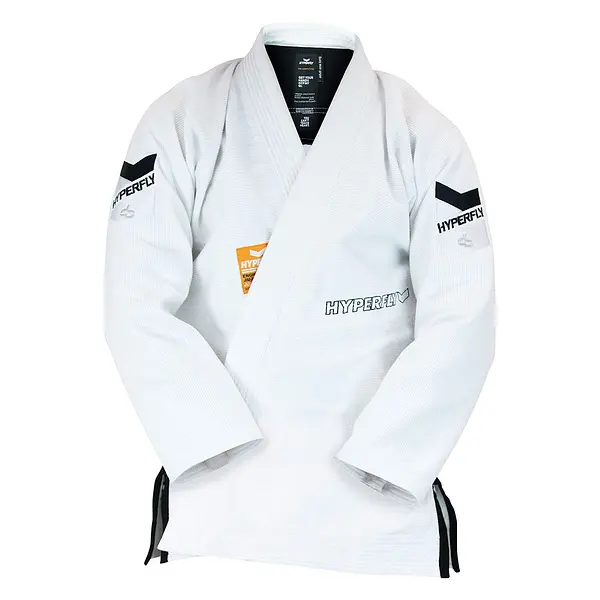 Hyperfly BJJ Gi JudoFly X 3 white