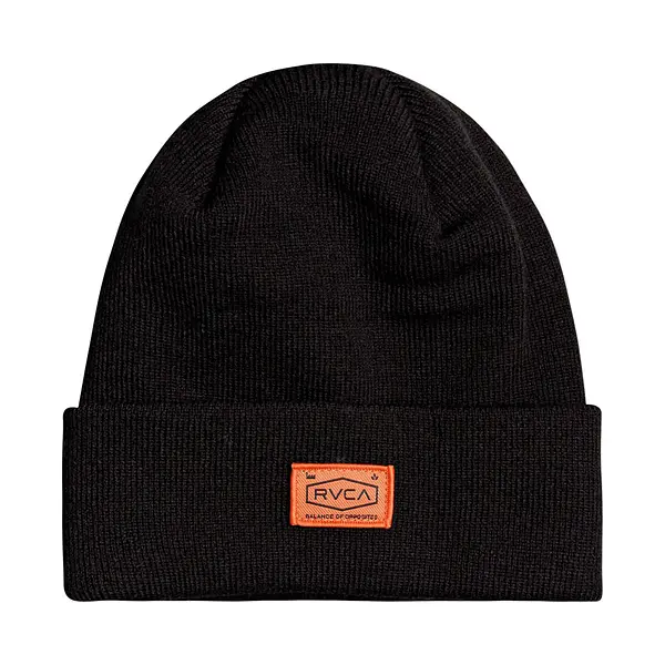 RVCA Beanie Chain Mail black