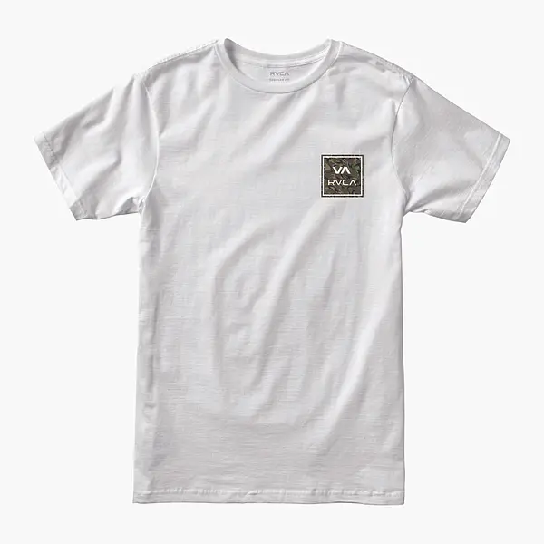 RVCA T-shirt All The Way white