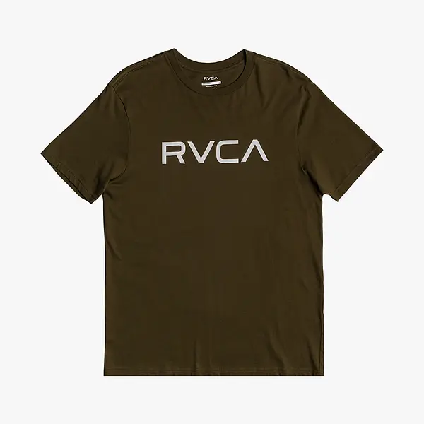 RVCA T-shirt Big Logo sequoia