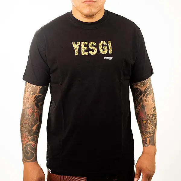 29NIKU Premium T-shirt YES GI