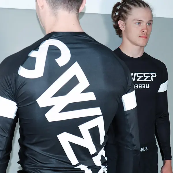 Rebelz x Sweep Rashguard