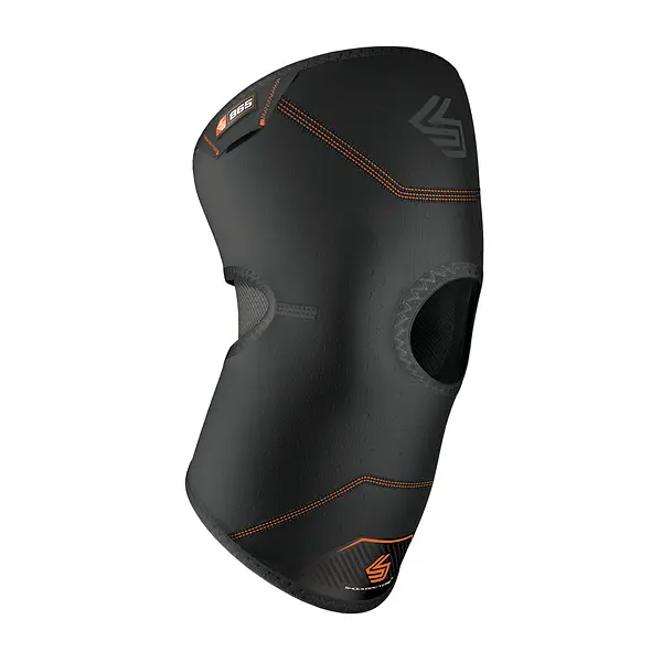 Shock Doctor Knee Compression Sleeve with Open Patella