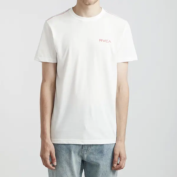 RVCA T-shirt Monkey white