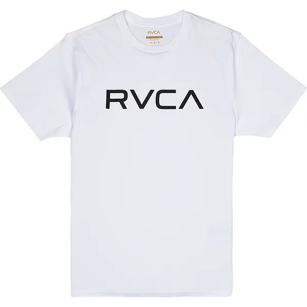 RVCA T-shirt Big Logo white