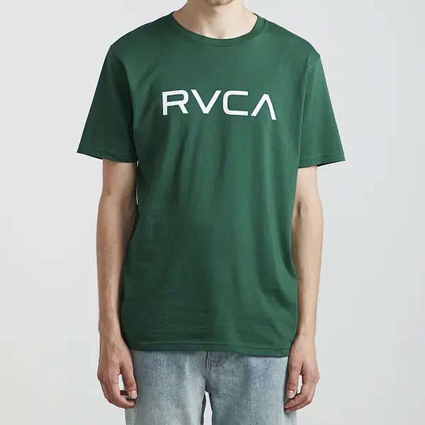 RVCA T-shirt Big Logo green