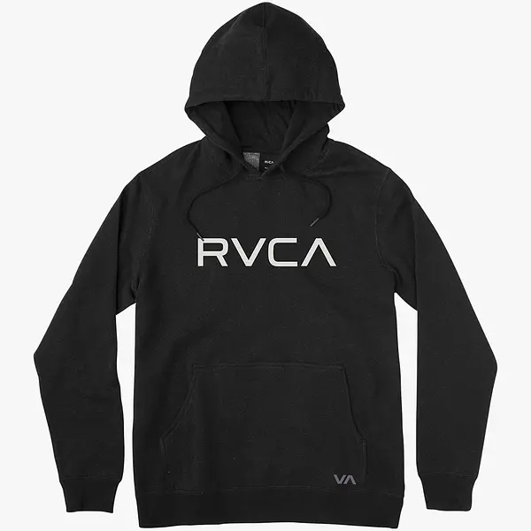 RVCA Hoodie Big Logo black