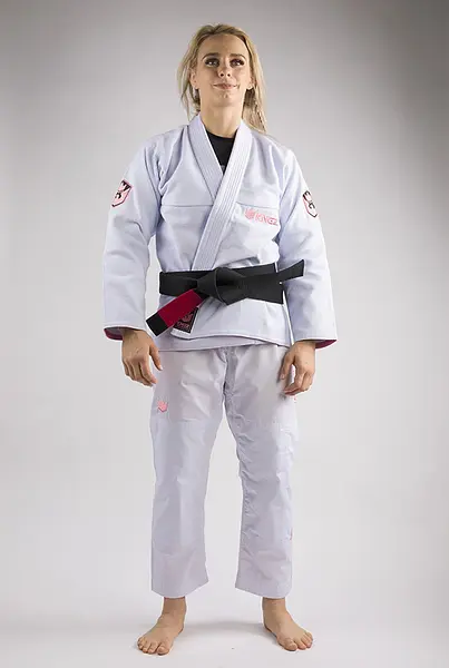Kingz BJJ Gi Ladies Balistico 3.0 white