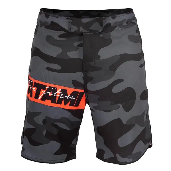 Tatami Shorts Red Bar Camo