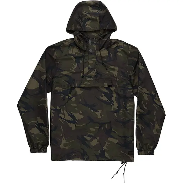 RVCA Anorak II camo