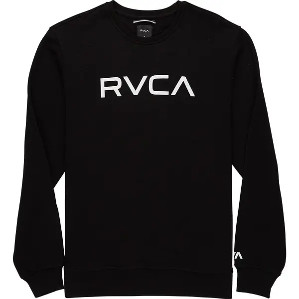 RVCA Crewneck Big Logo black