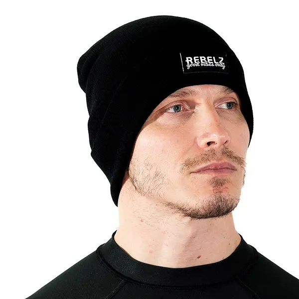 Rebelz Beanie Good Vibes Only