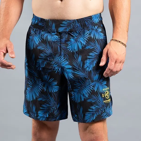 Scramble Shorts Indigo Camo