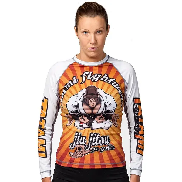 Tatami Rashguard Ladies Zen Gorilla