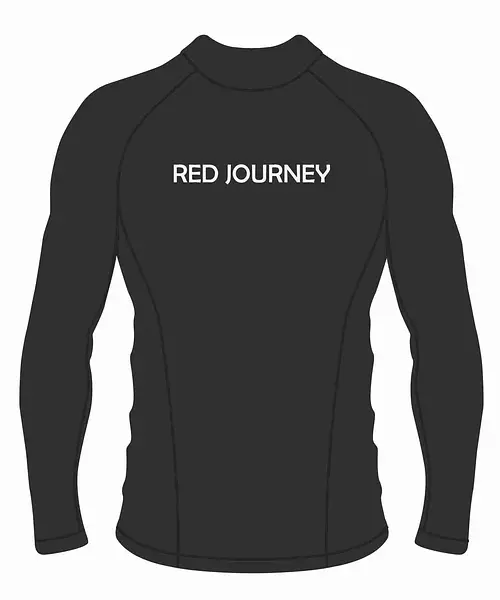 Solid Black Rashguard