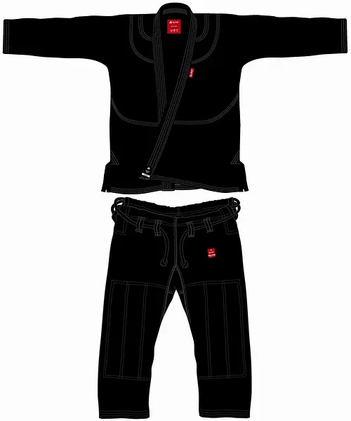 2025 IBJJF APPROVED GI | BLACK