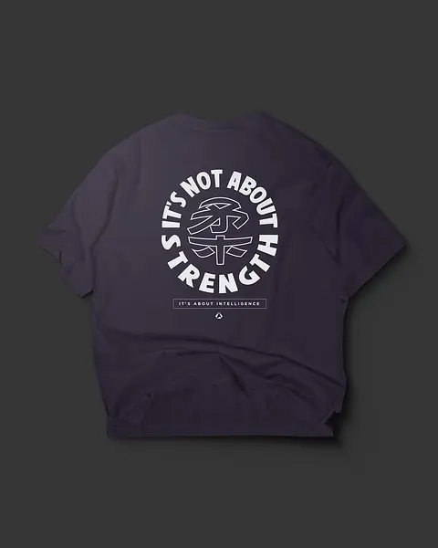 ABOUT STRENGHT OVERSIZE T-SHIRT